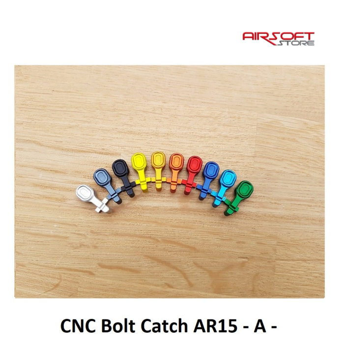 Retro Arms CNC Bolt Catch AR15 - A -
