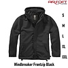 Brandit Windbreaker Frontzip Black