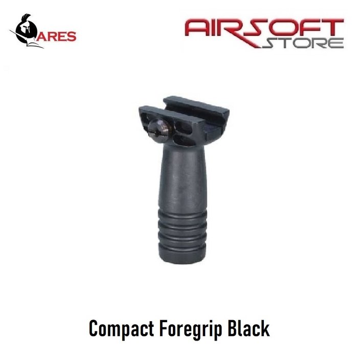 Ares Compact Foregrip Black