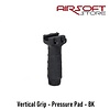 ----- Vertical Grip - Pressure Pad - BK