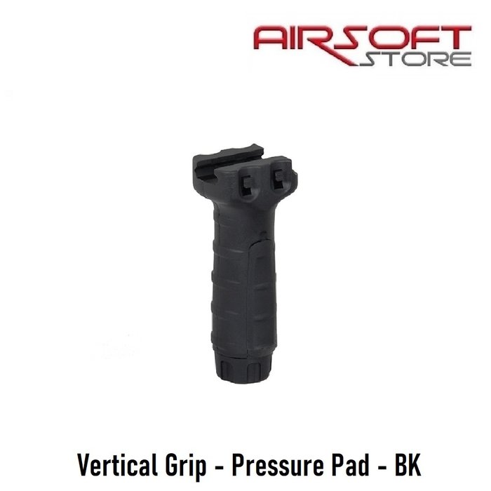 ----- Vertical Grip - Pressure Pad - BK