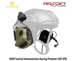 Earmor M32H Tactical Communication Hearing Protector FAST (FG)
