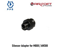 pps Silencer Adapter for MB08 / AW308