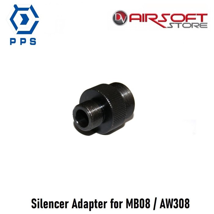 pps Silencer Adapter for MB08 / AW308