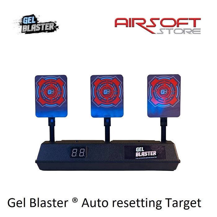 Gelblaster Gelblaster Gel Blaster ® Auto resetting Target