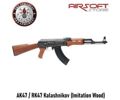 G&G AK47 / RK47 Kalashnikov (Imitation Wood)