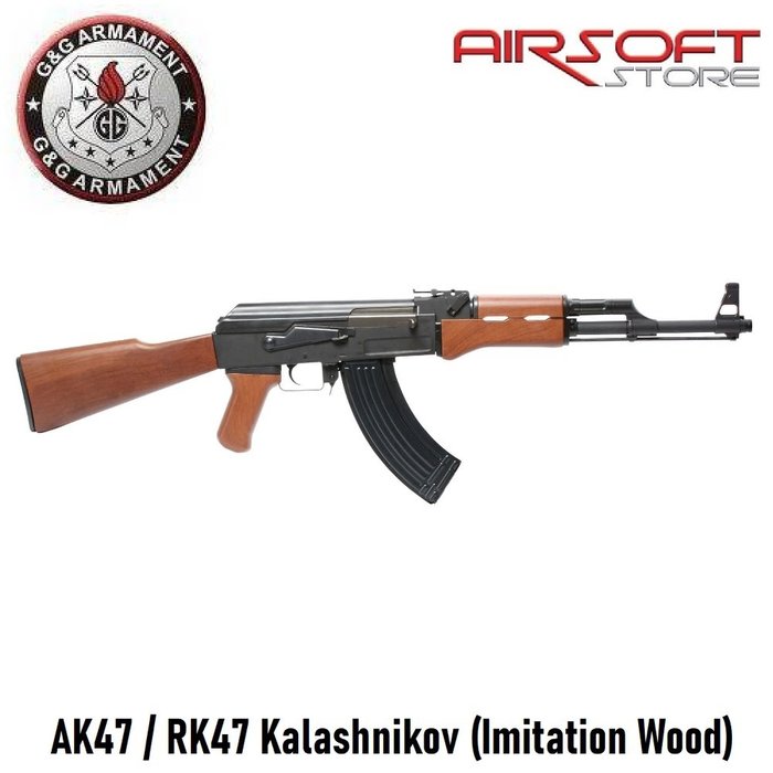 G&G AK47 / RK47 Kalashnikov (Imitation Wood)