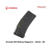 Amoeba M4 Midcap magazine 140rds - BK