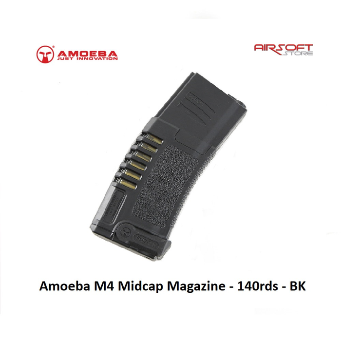 Amoeba M4 Midcap magazine 140rds - BK