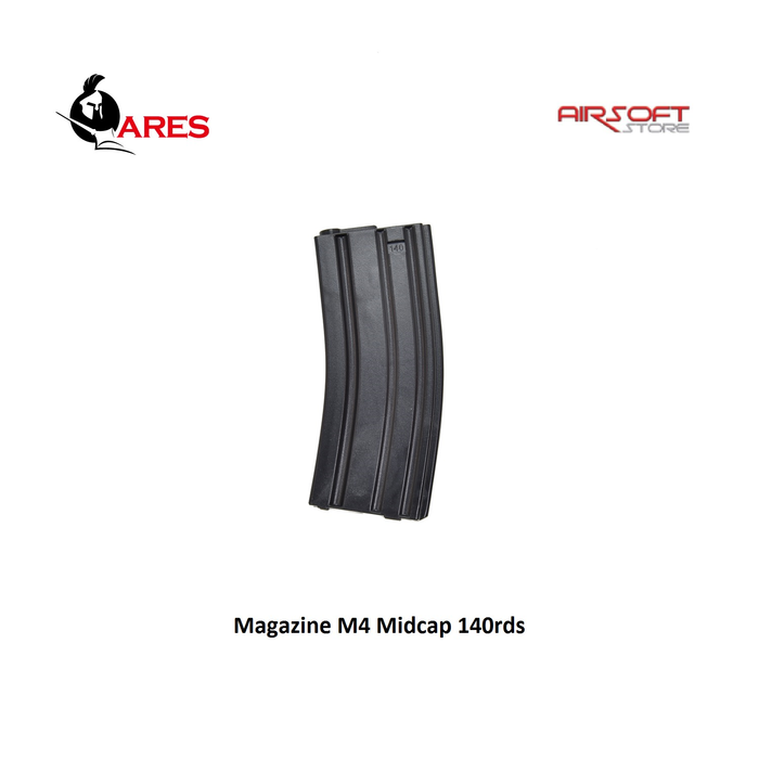 Ares Magazine M4 Midcap 140rds