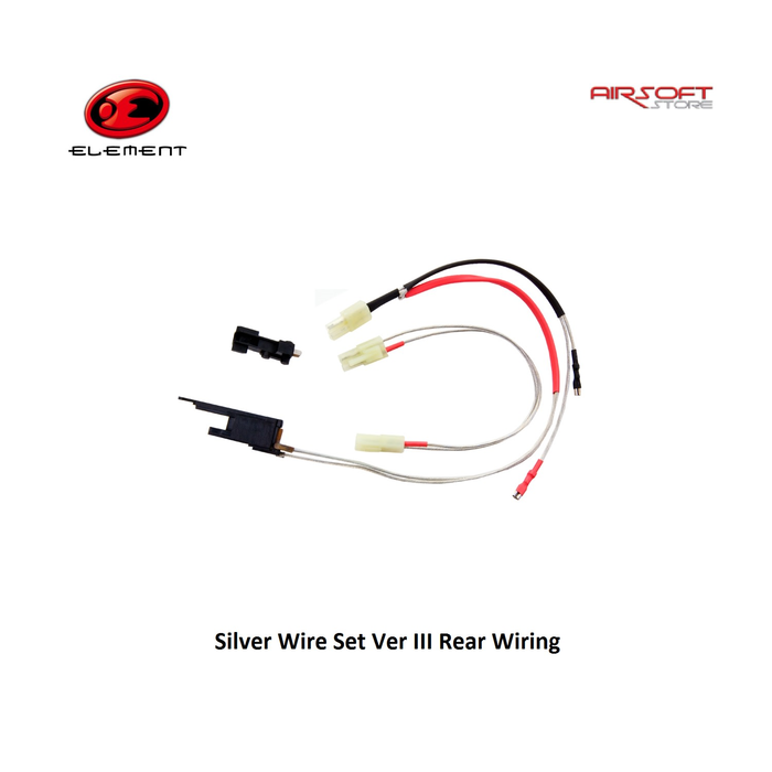 Element Silver Wire Set Ver III Rear Wiring