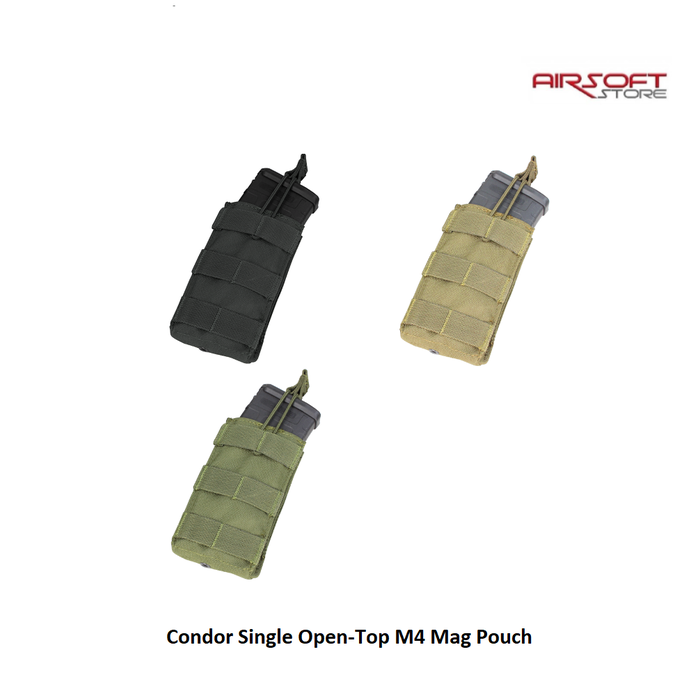 CONDOR Condor Single Open-Top M4 Mag Pouch