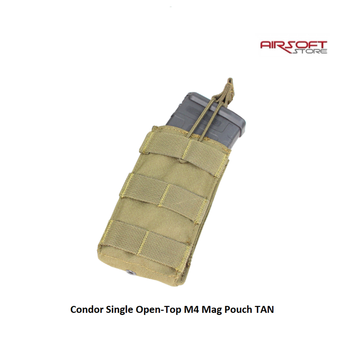 CONDOR Condor Single Open-Top M4 Mag Pouch