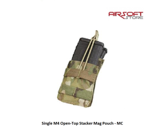 CONDOR Single M4 Open-Top Stacker Mag Pouch - MC