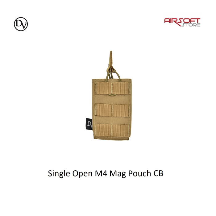Delta Victor Single Open M4 Mag Pouch