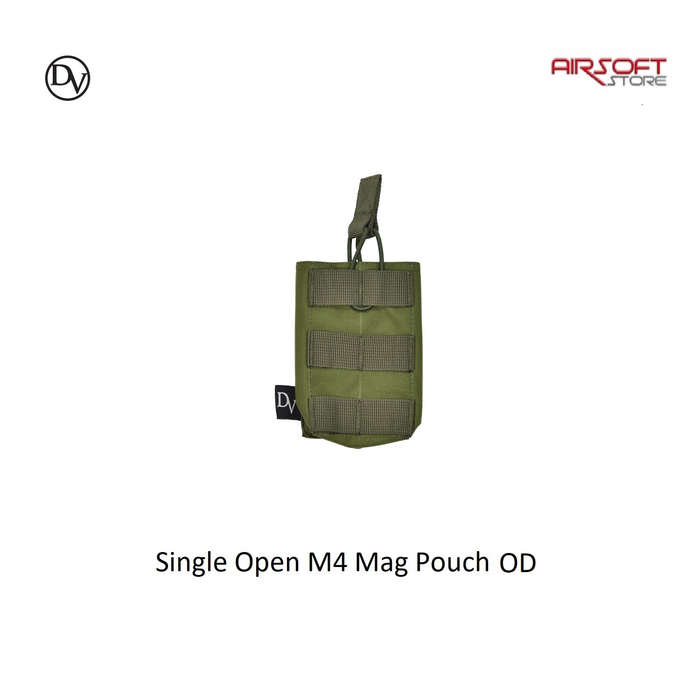 Delta Victor Single Open M4 Mag Pouch
