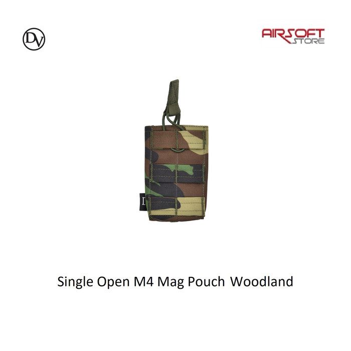 Delta Victor Single Open M4 Mag Pouch