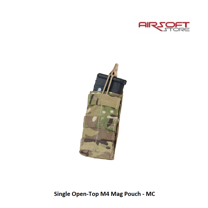 CONDOR Single Open-Top M4 Mag Pouch - MC