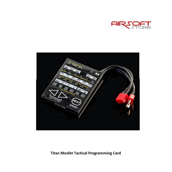 Gate Titan Mosfet Tactical Programming Card