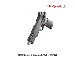 Secutor NEW Rudis II Gas and CO2 - Stone