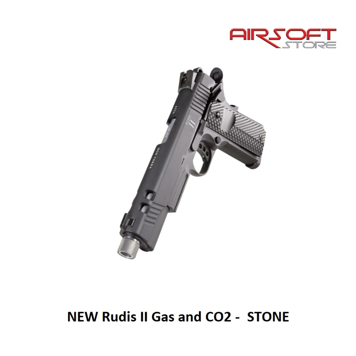 Secutor NEW Rudis II Gas and CO2 - Stone