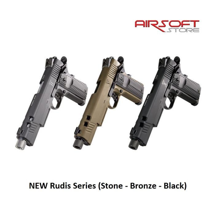 Secutor NEW Rudis II Gas and CO2 - Stone