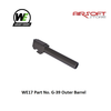 WE (Wei Tech) WE17 Part No. G-39 Outer Barrel