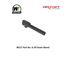 WE (Wei Tech) WE17 Part No. G-39 Outer Barrel