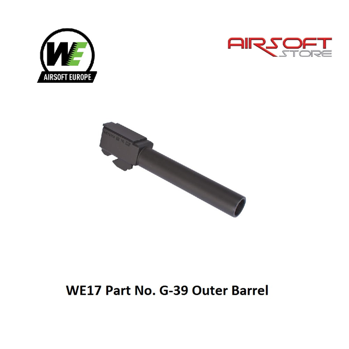 WE (Wei Tech) WE17 Part No. G-39 Outer Barrel