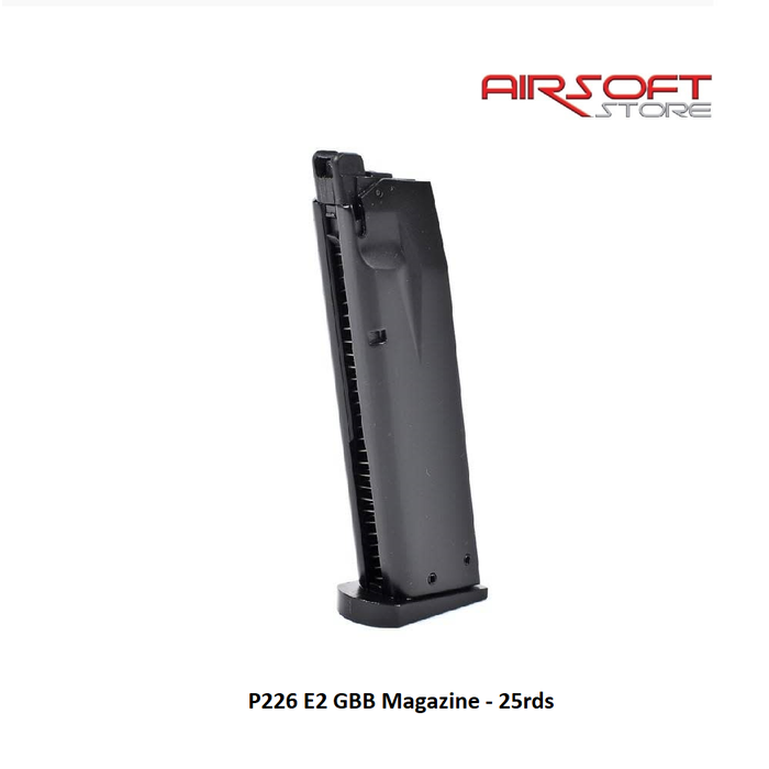 KJ Works P226 E2 GBB Magazine - 25rds