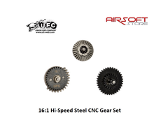 Union Fire 16:1 Hi-Speed Steel CNC Gear Set