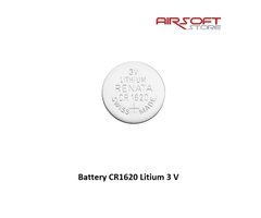 Battery CR1620 Litium 3 V