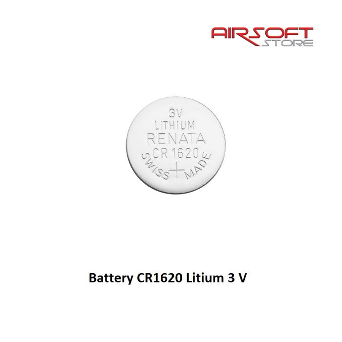 Battery CR1620 Litium 3 V