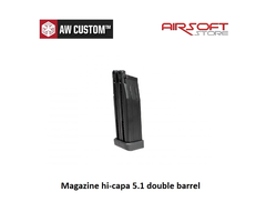 Armorer Works Magazine hi-capa 5.1 double barrel