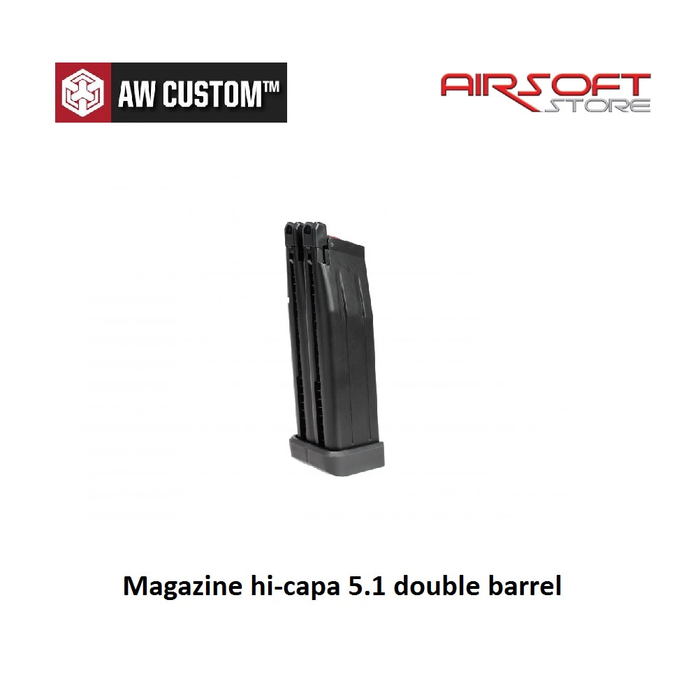 Armorer Works Magazine hi-capa 5.1 double barrel