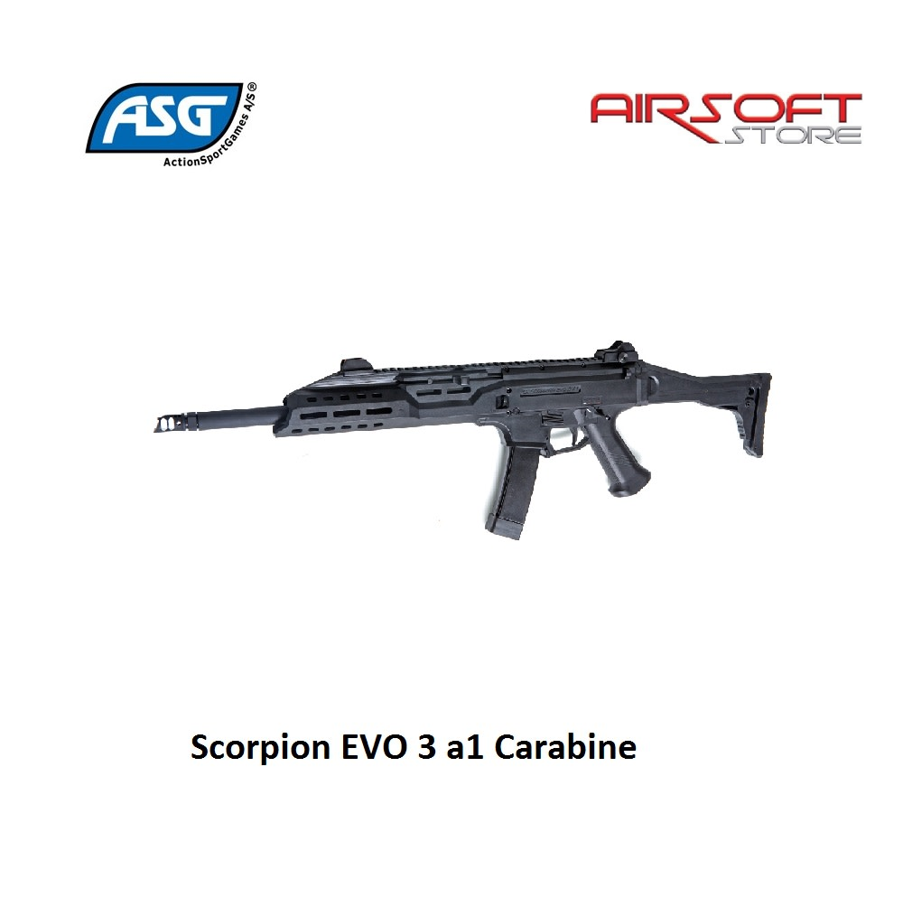 ASG Scorpion EVO 3 a1 Carabine