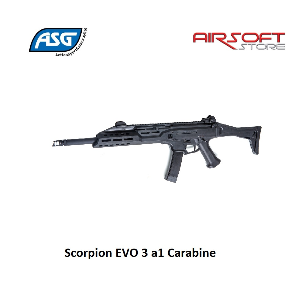ASG Scorpion EVO 3 a1 Carabine