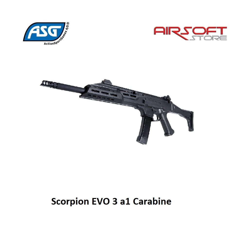 ASG Scorpion EVO 3 a1 Carabine