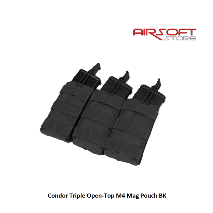 CONDOR Condor Triple Open-Top M4 Mag Pouch