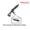 BO HPA converter for CO2 Fabarm shotgun