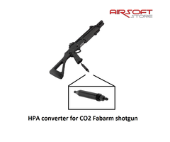 BO HPA converter for CO2 Fabarm shotgun