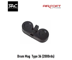 SRC Drum Mag  Type 36 (2000rds)