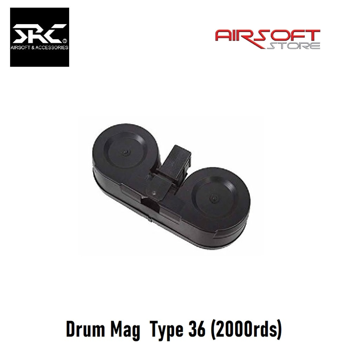 SRC Drum Mag  Type 36 (2000rds)
