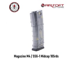 G&G Magazine M4 / SSG-1 Midcap 105rds