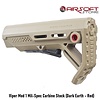 Strike Industries Viper Mod 1 Mil-Spec Carbine Stock (Dark Earth - Red)