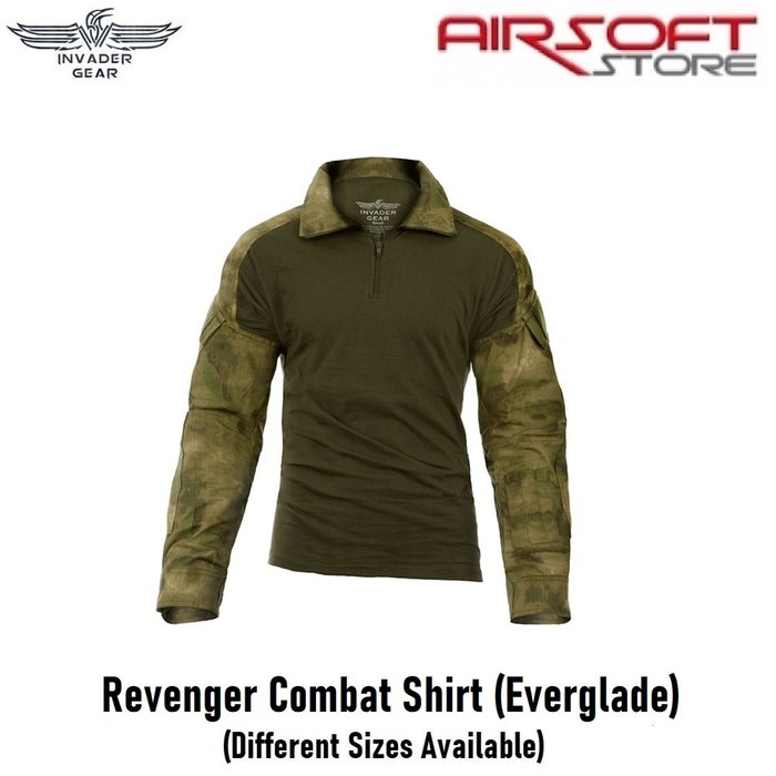 INVADER GEAR Revenger Combat Shirt (Everglade)