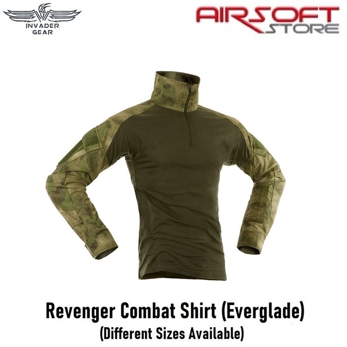 INVADER GEAR Revenger Combat Shirt (Everglade)