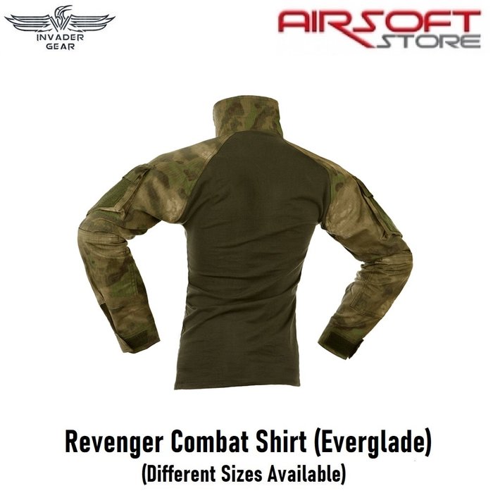 INVADER GEAR Revenger Combat Shirt (Everglade)