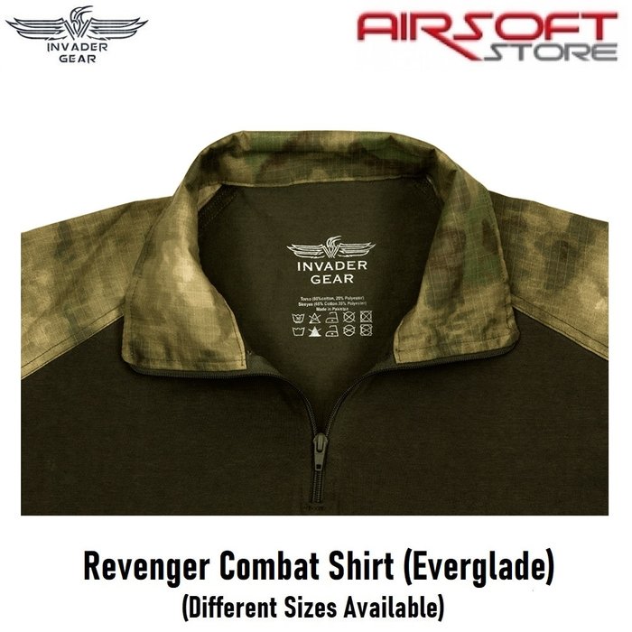 INVADER GEAR Revenger Combat Shirt (Everglade)