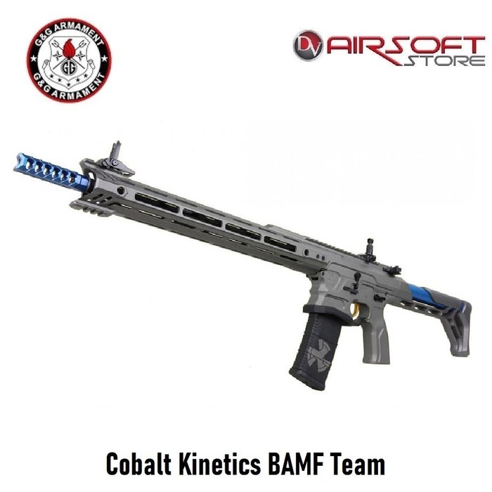 G&G Cobalt Kinetics BAMF Team